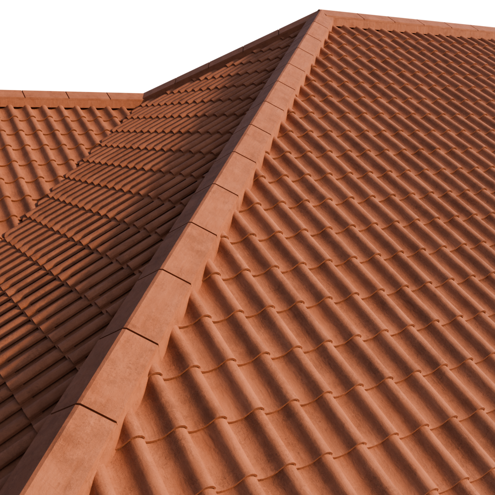 Hollow Clay Pantile